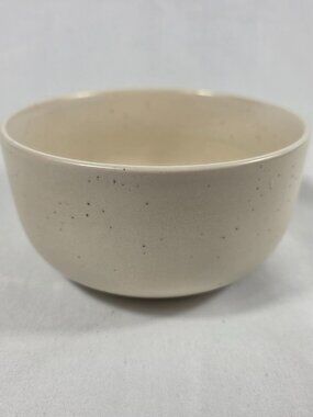ONE Project 62 Tilley Cream Soup/Cereal Bowl Cream Color Speckled 5 3/8 Inch